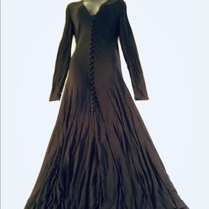 Classic Elegant sexy timeless unique Dress I modeled the dress for Max Mara